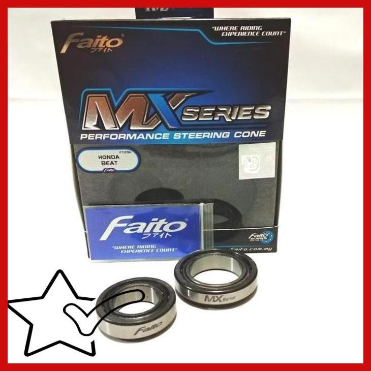 [WMK] KOMSTIR FAITO BEAT / VARIO / SCOOPY / SUPRA - FAITO MX SERIES