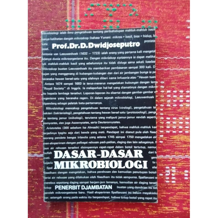 ```````] DASAR-DASAR MIKROBIOLOGI