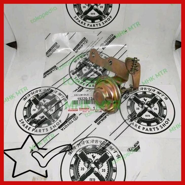 [MHK] VACUM VAKUM IDLE UP AC KIJANG SUPER 5K VACUM AC 5K