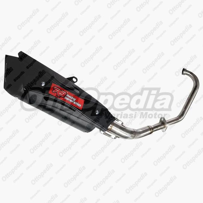 {{{{}}] Knalpot Racing R9 Misano Vixion Old