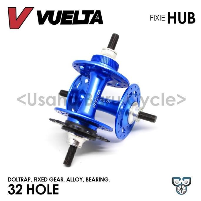 Diskon Hub Freehub Fixie 32H Vuelta Doltrap | Bearing | Alloy | Fixed Gear Murah
