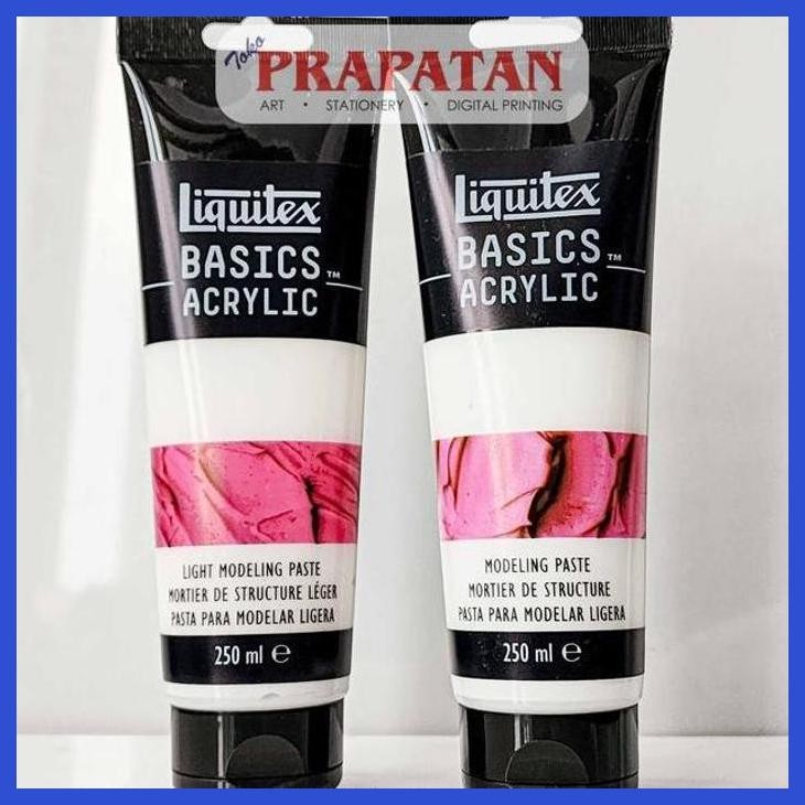 

( SEKOLAH / LUKIS ) READY LIQUITEX MODELLING PASTE 250ML | MEDIUM CAT AKRILIK (SENI / MENGGAMBAR / ART / KERAJINAN ) PRIVASI AMAN