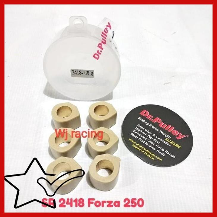 [WMK] ROLLER FORZA 250 - DR PULLEY SR2418