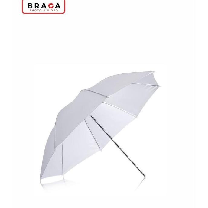 Tronic Umbrella Reflector White (Transparant)