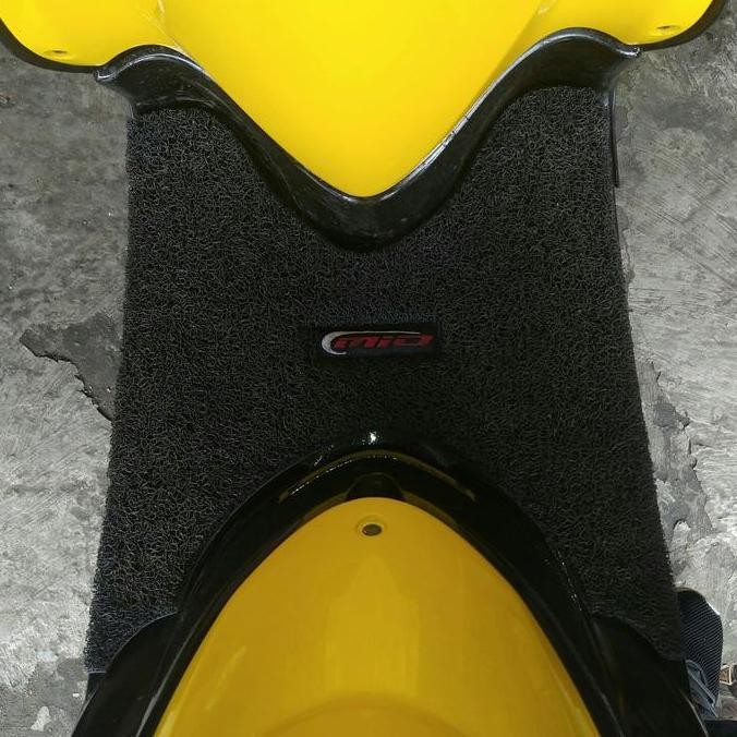 KARPET MOTOR MIO FINO KARBU AKSESORIS MIO FINO KARBU