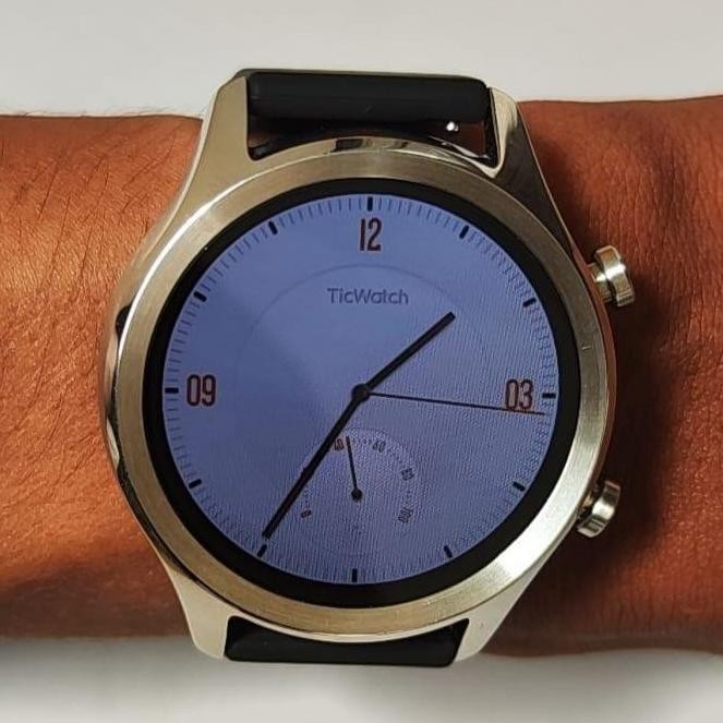 NEW SALE PROMO Ticwatch Pro 3 Smartwatch - 4G, GPS, AMOLED,Second Berkualitas, Tahan Lama PROMO TERB