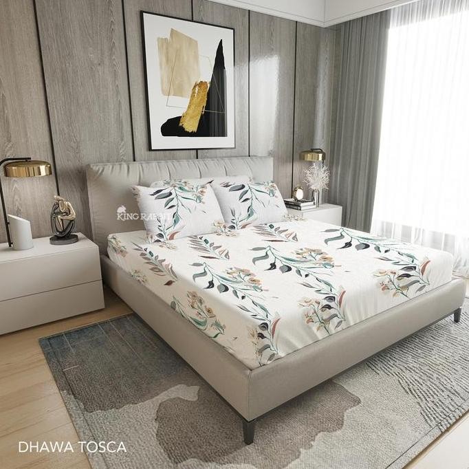 sprei king rabbit bamboo collagen uk 160x200