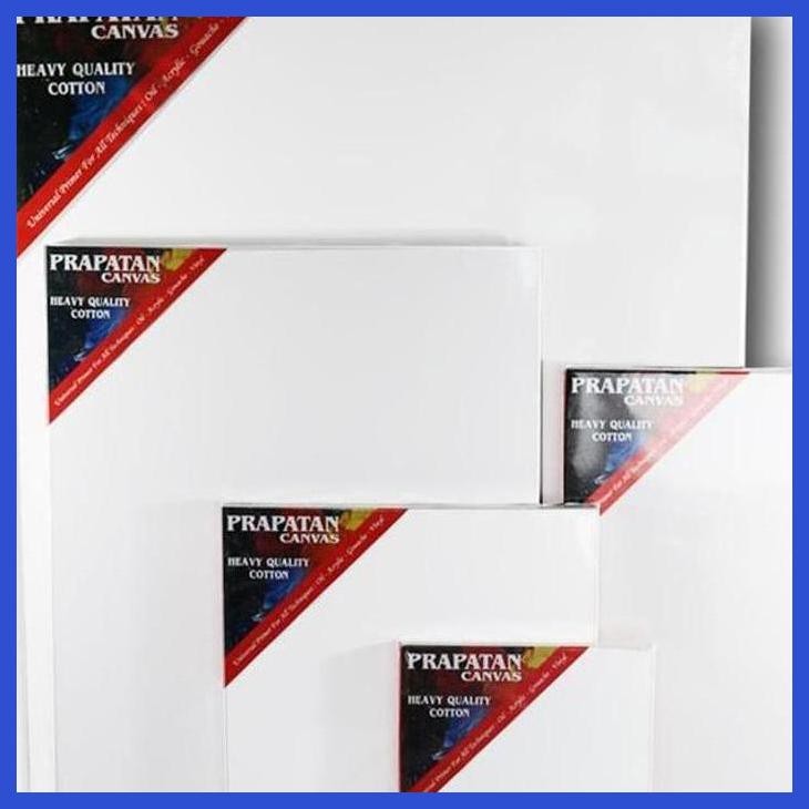 

( SEKOLAH / LUKIS ) PROMO KANVAS LUKIS PRAPATAN + SPANRAM (110X110CM) (SENI / MENGGAMBAR / ART / KERAJINAN ) GOOD QUALITY