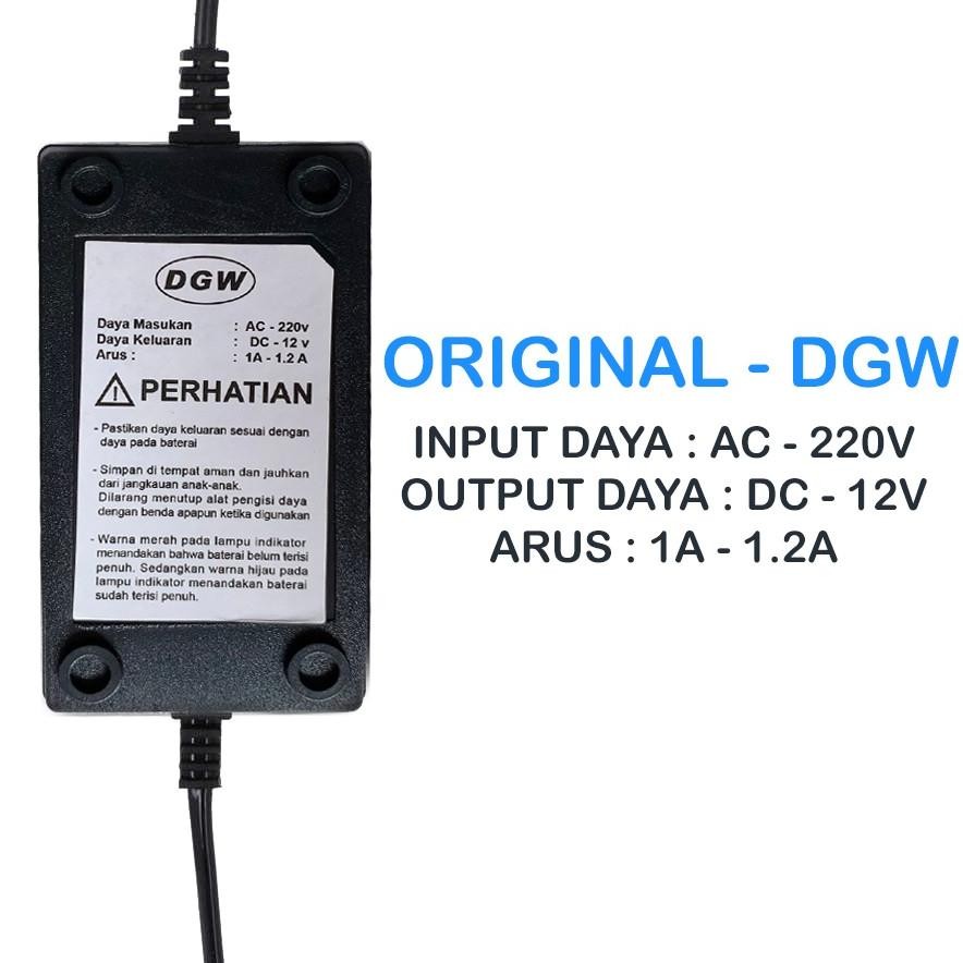 Charger Baterai untuk Sprayer Elektrik ORIGINAL DGW Bisa untuk Semua Jenis Sprayer Gendong