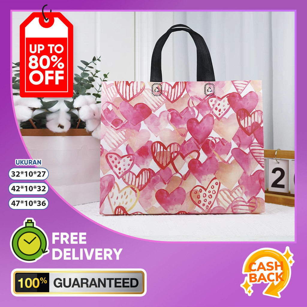 

Tas Spunbond - Tas Belanja - Totebag Wanita - Souvenir - Tas Jinjing - Totebag - Tas Jinjing Wanita - Tas Hampers - Tas Murah - Tas Souvenir - Tas Lipat - Goodie Bag - Tas Ulang Tahun - Kantong Belanja - Tas Hampers - Tas Kado - Souvenir Pernikahan