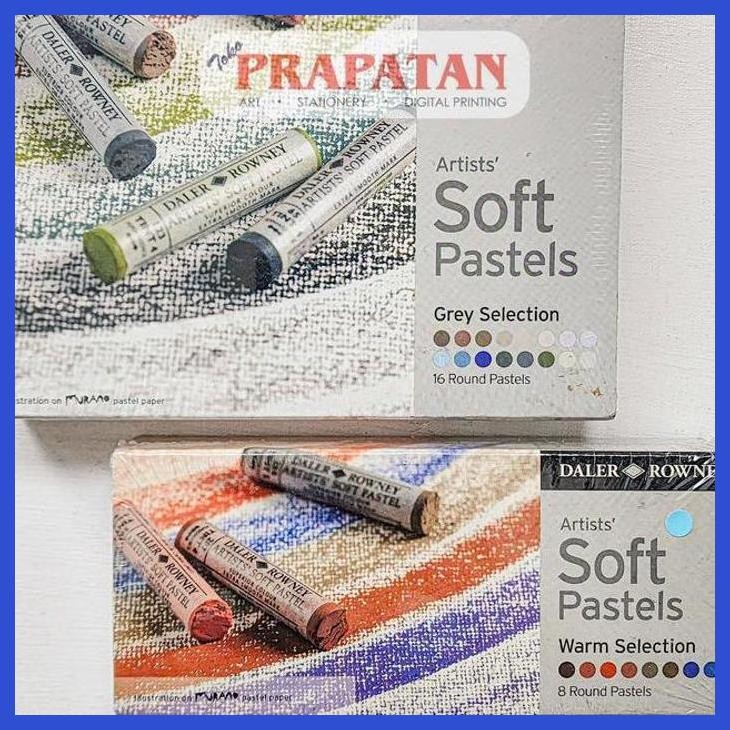 

( SEKOLAH / LUKIS ) READY DALER ROWNEY ARTIST SOFT PASTEL | PASTEL HALUS (SENI / MENGGAMBAR / ART / KERAJINAN ) PACKING AMAN