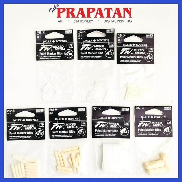 

( SEKOLAH / LUKIS ) PROMO DALER ROWNEY MIXED MEDIA PAINT MARKER NIBS (SENI / MENGGAMBAR / ART / KERAJINAN ) PRIVASI AMAN