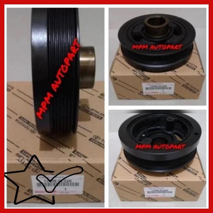 [MHK] PULLEY PULI PULLY KRUK AS CARANKSHAFT INNOVA INOVA DIESEL
