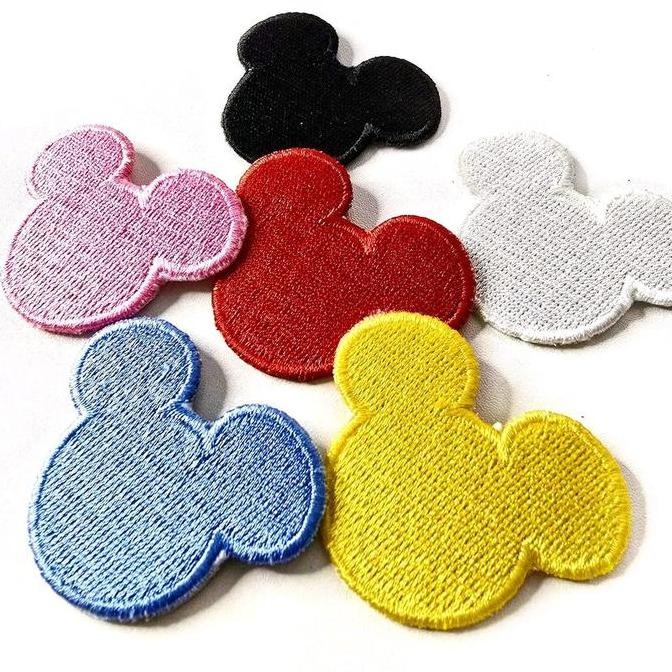 

favorit] Patch Mickey dan Patch Bordir untuk Pakaian