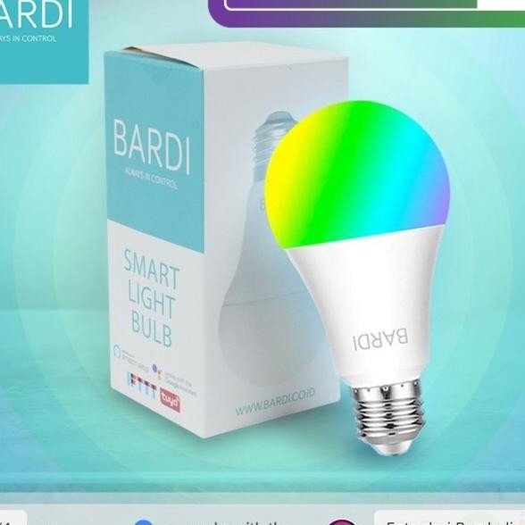 Bardi Smart Lamp Bulb