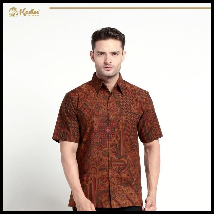 Terlaris Hem Batik Katun Motif Gribik Hitam Batik Pria Laseman Exclusive Kedu Batik Art Best Seller