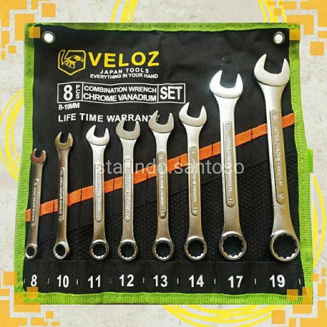 +%+%+%] RING PAS SET 8 bj ukuran 8-19 Veloz