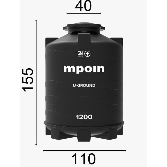 Terlaris Tanvki Air Mpoin Under Ground / Pendam