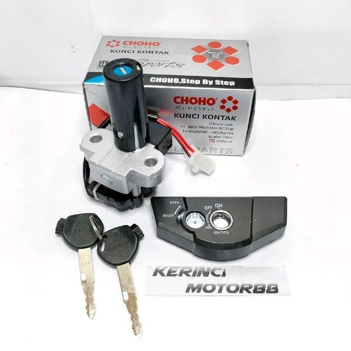 Kunci kontak only Verza CB150R old Megapro mono original CHOHO Motor TERBATAS