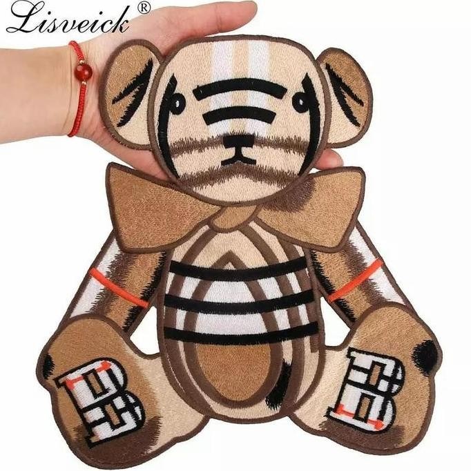 

:0:0:0] patch bear Burberry brown