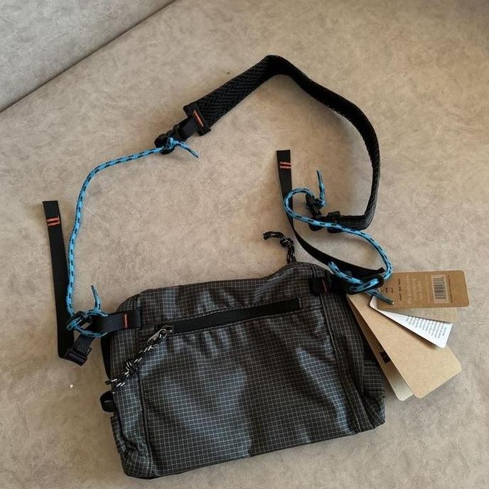 ''Terlaris" Tas Ptg Patagonia Sling Waist Bag Fly Fishing Work Mancing Messanger Selempang High Coas