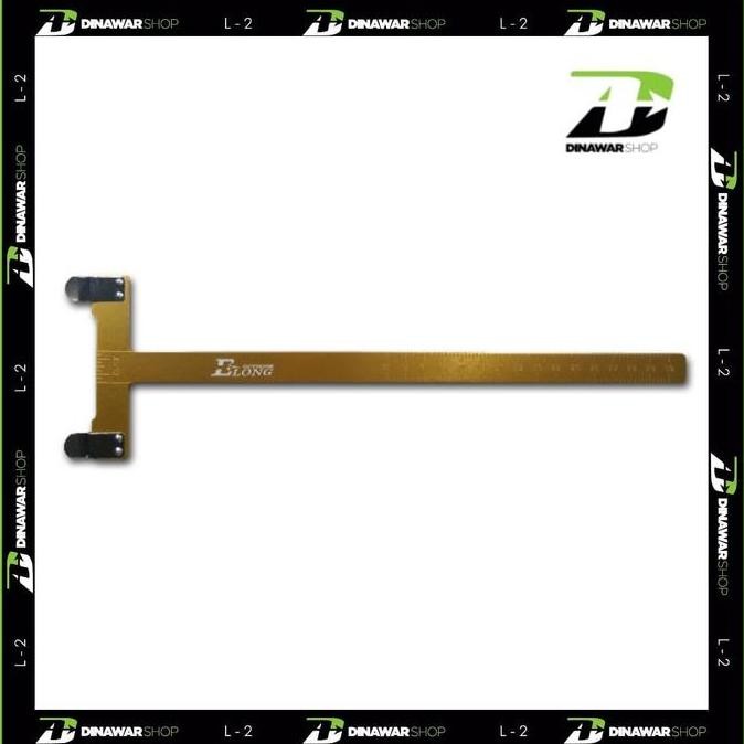 

Fismill / Bow square / T Elong / Penggaris busur TM