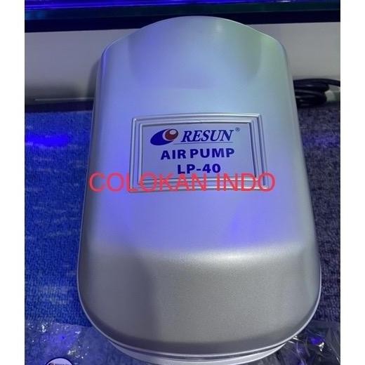 Resun Lp 40 Lp40 Low Noise Air Pump Pompa Oksen Aerator