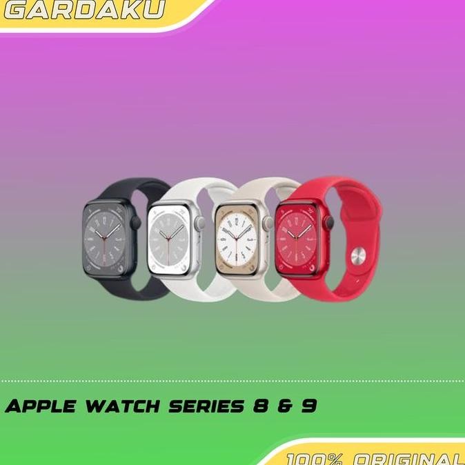 NEW SALE PROMO Apple Watch iWatch Series 8 41mm 2022 - Series 9 41mm 2023 Series 10 42mm BNIB GPS On