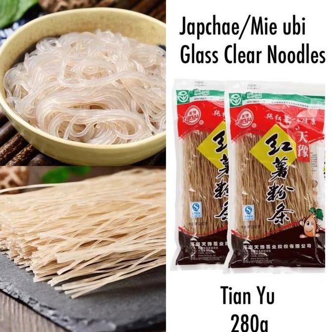 

Mie Bihun Ubi Sohun Korea Japchae Sweet Noodle Vermicelli Little Sheep