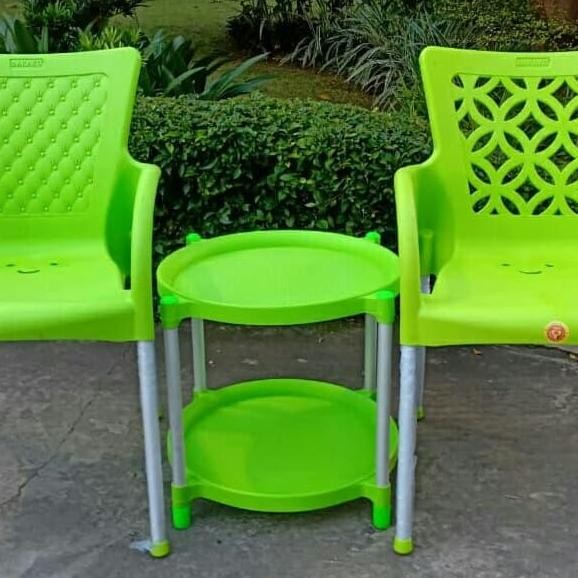 Sale Akako - Kursi Teras - Kursi Santai (1 Set)