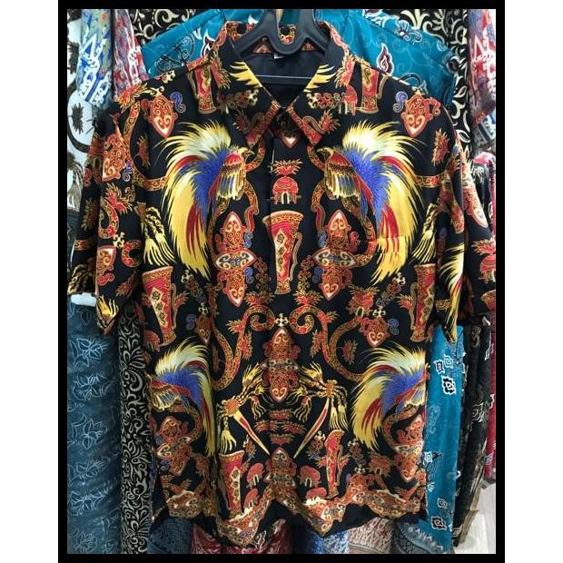 Terlaris Batik Papua / Batik Papua Pria Keren Best Seller