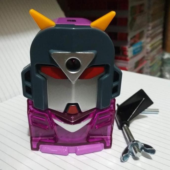 

Rautan Putar Joyko A-60 Karakter Transformer / Serutan Robot Tranforme KS