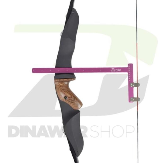 

Fismill / Bow square / L Elong / Penggaris busur TM