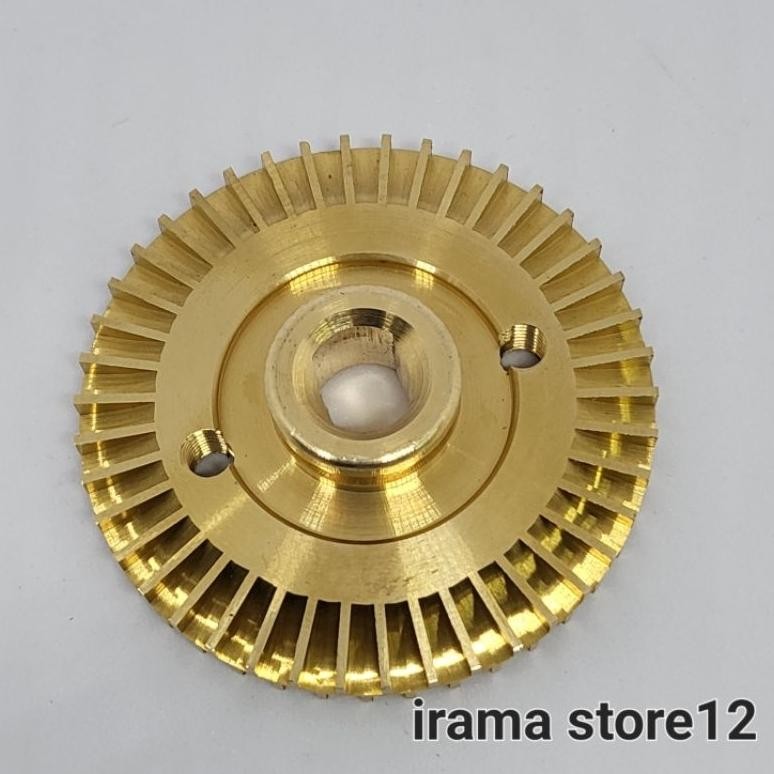 Kipas impeller shimizu Original PS 221 Bit Impeller kuningan Pompa shimizu 221 Asli
