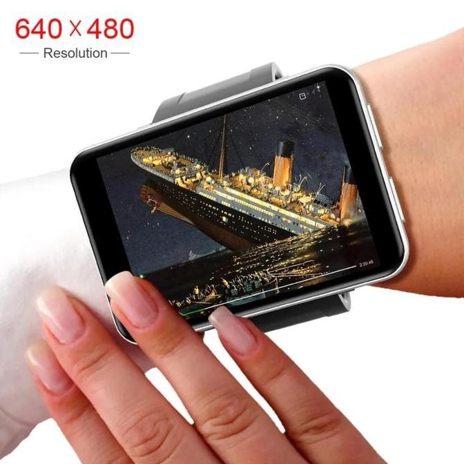 NEW SALE PROMO LEMFO LEM T 4G Layar 2.86 Inci Smartwatch Android 7.1 3GB 32GB Cam 5Mp PROMO TERBARU 