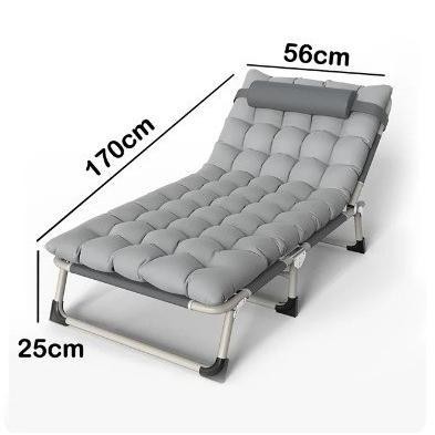 WARTLEY KURSI MALAS RELAXING CHAIR KURSI SANTAI MATRASS KASUR LIPAT KURSI PANTAI MATRAS FURNITURE