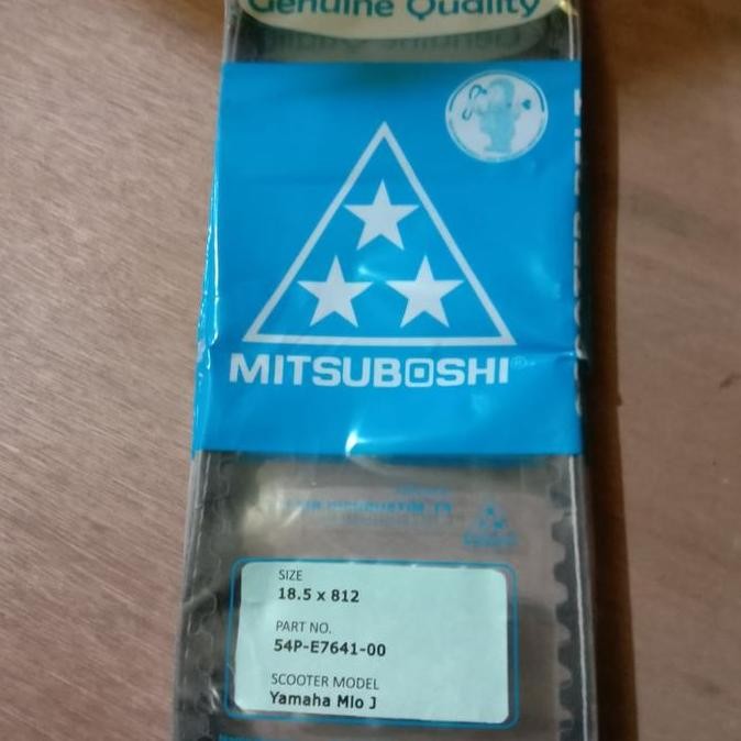 Fan belt / Van belt Mitsuboshi Mio J / Mio GT PROMO