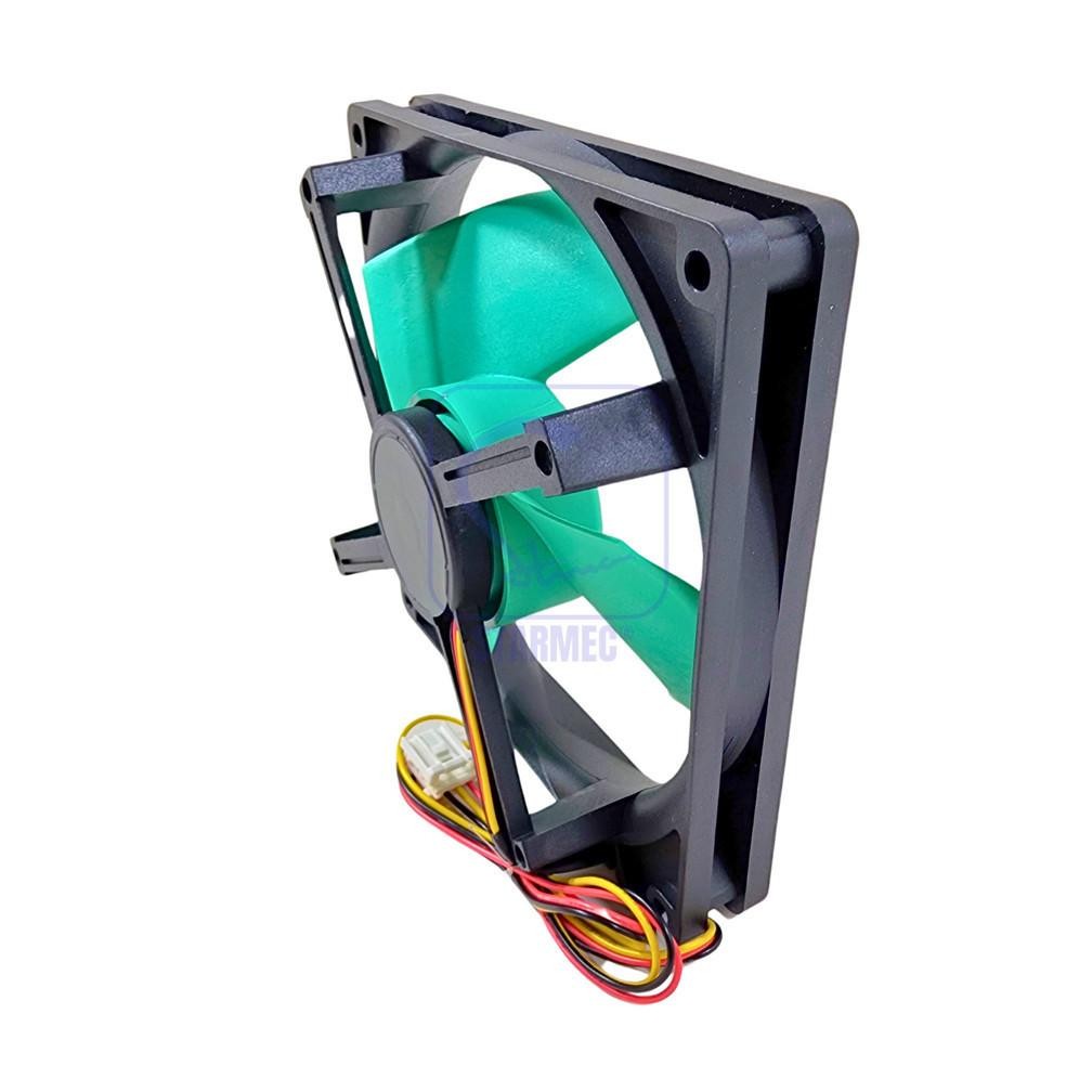 Motor Fan Kulkas Sharp Panasonic Inverter 15V DC 12x12 3 Kbl