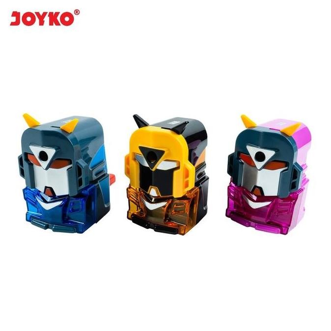 

Serutan Putar Meja /Rautan/Sharpener motif Robot A-63 Joyko KS