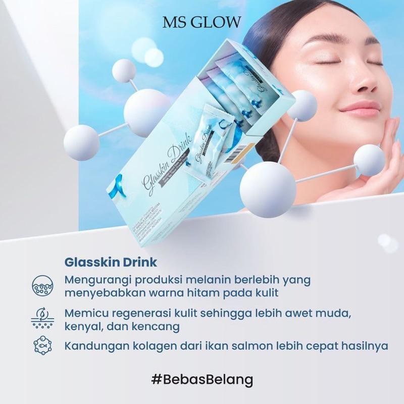 

Glasskin Drink Termurah Best Quality 100% Original