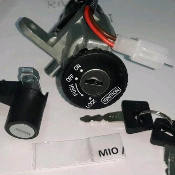 kunci kontak mio smile kunci kontak komplit kunci jok mio sporty TERBARU