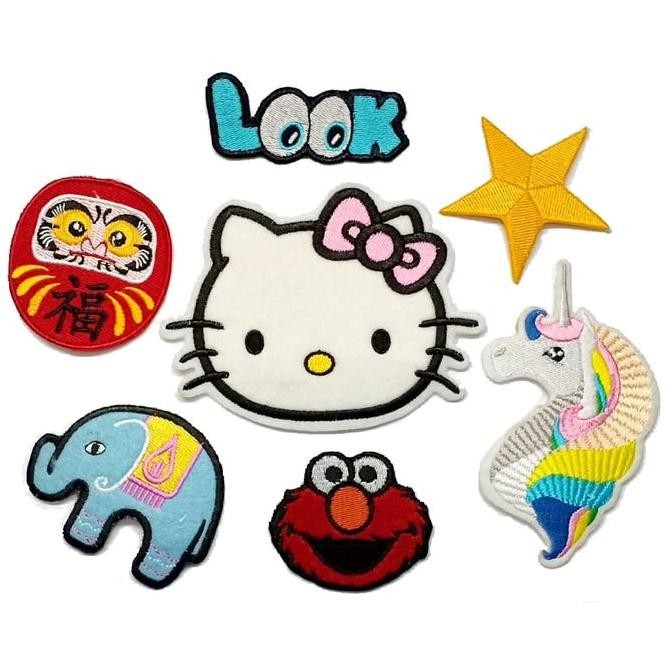 

*****] Set patch cartoon series 7pc