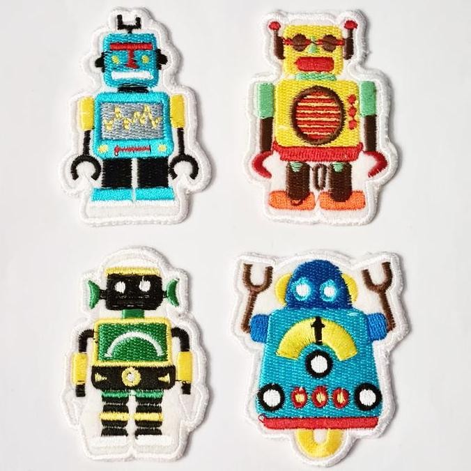 

.........] Patch robot