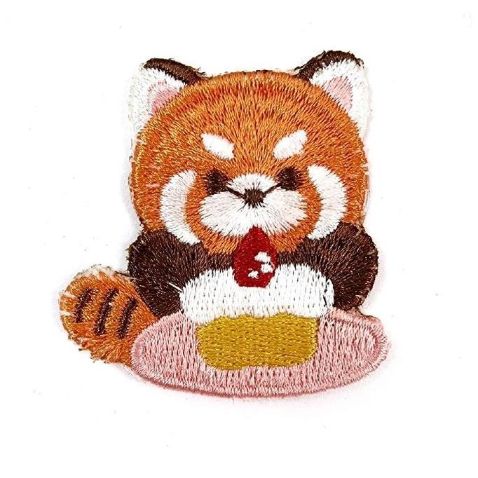 

\\\\\] patch racoon series, patch bordir, patch iron