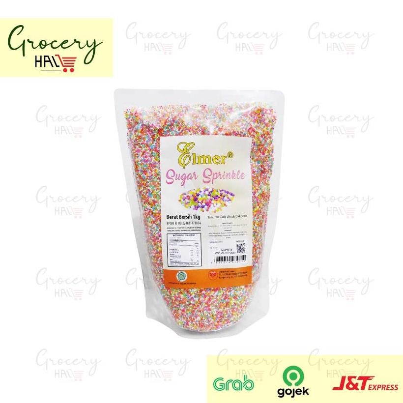 

Kuke Elmer Sugar Sprinkle 1Kg Un-123