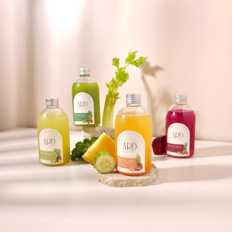 

Paket Detox Basic #Empatranger Immune Booster Ard Juice Cold Pressed Juice Isi 4 Botol @250Ml Terlaris Best Quality 100% Original