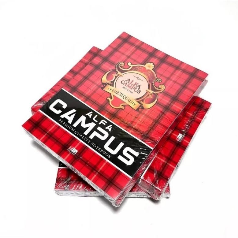 

Buku Tulis Campus Alfa Boxy 36 Lembar