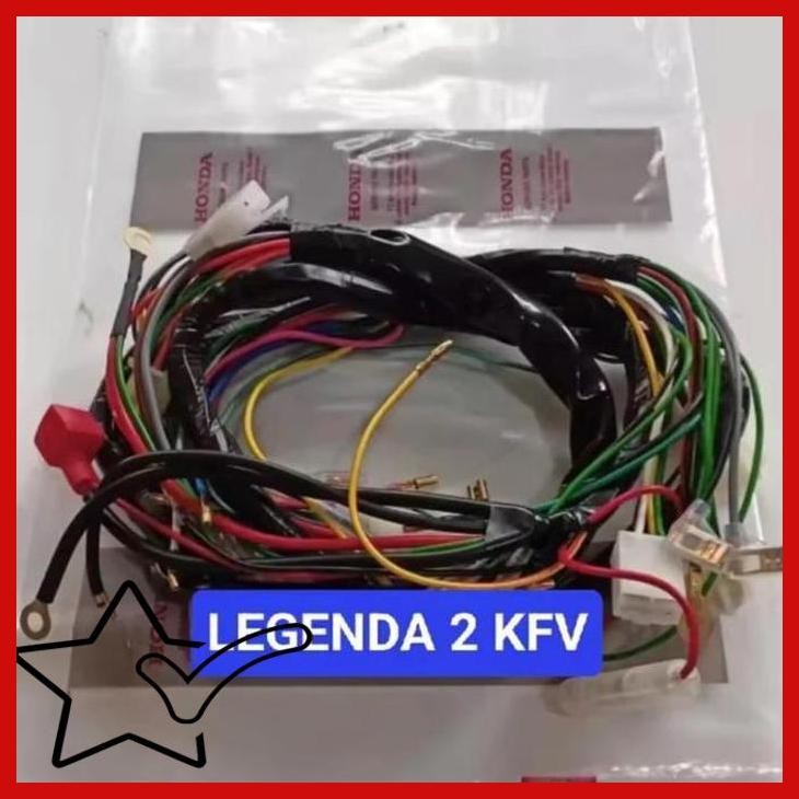 [SPB] KABEL BODY HARNESS BODI HONDA LEGENDA 2 KFV ORIGINAL