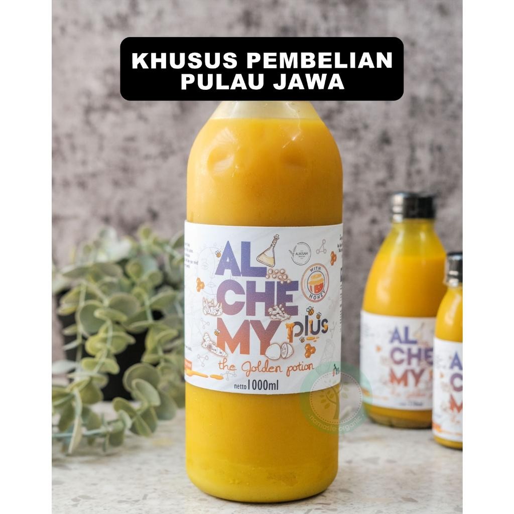 

Alchemy Plus 1L - Jamu Kunyit Terlaris Best Quality 100% Original