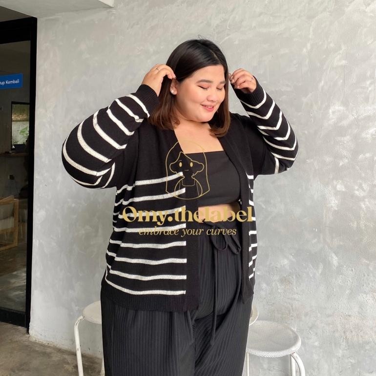 Maudy Cardigan/ Cardigan Oversize/ Cardigan Big Size/ Cardigan Jumbo/ Outer Big Size/ Outer Jumbo/ A